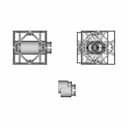 Modular Pipe System For Armadas-Voxel - Downloadable CAD Representation_0_0_degree_snapshot