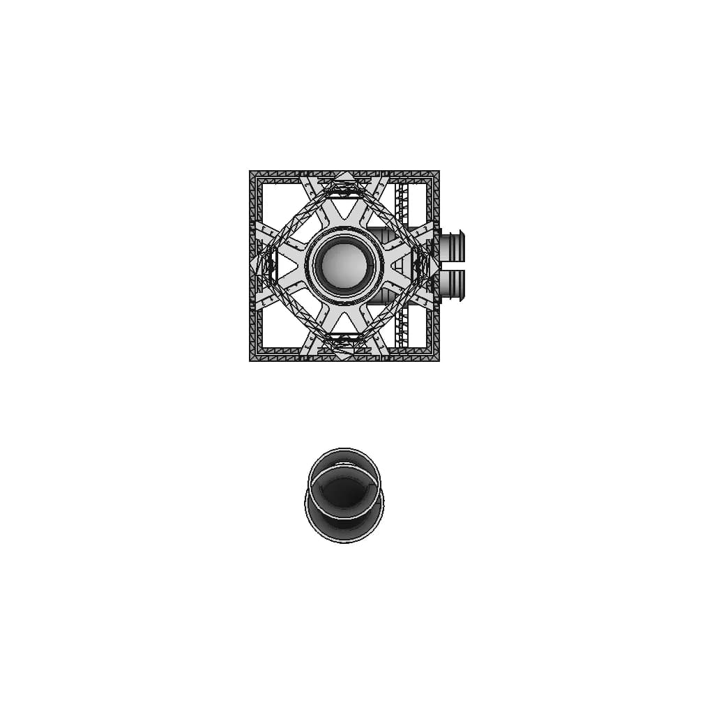 Modular Pipe System For Armadas-Voxel - Downloadable CAD Representation_0_270_degree_snapshot