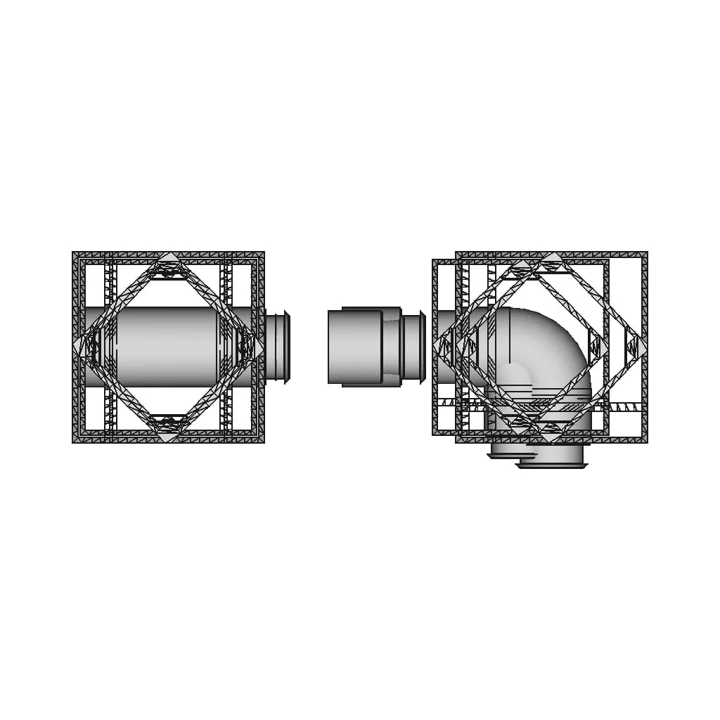 Modular Pipe System For Armadas-Voxel - Downloadable CAD Representation_270_0_degree_snapshot