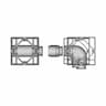 Modular Pipe System For Armadas-Voxel - Downloadable CAD Representation_270_0_degree_snapshot