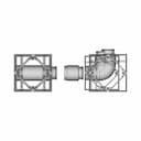 Modular Pipe System For Armadas-Voxel - Downloadable CAD Representation_90_0_degree_snapshot