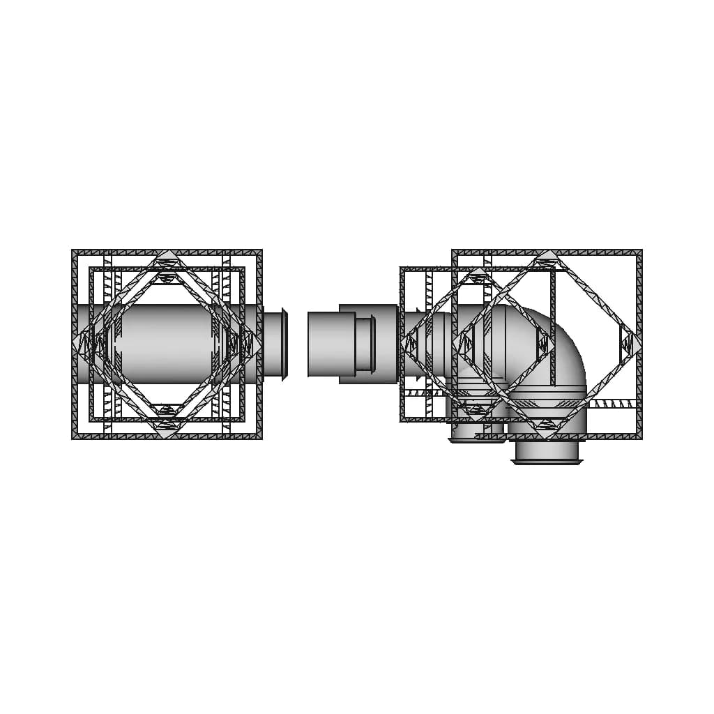Modular Pipe System For Armadas-Voxel | High-Quality CAD Model_270_0_degree_snapshot