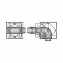 Modular Pipe System For Armadas-Voxel | High-Quality CAD Model_270_0_degree_snapshot