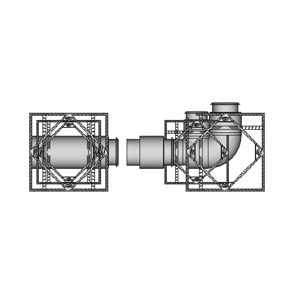 Modular Pipe System For Armadas-Voxel | High-Quality CAD Model_90_0_degree_snapshot