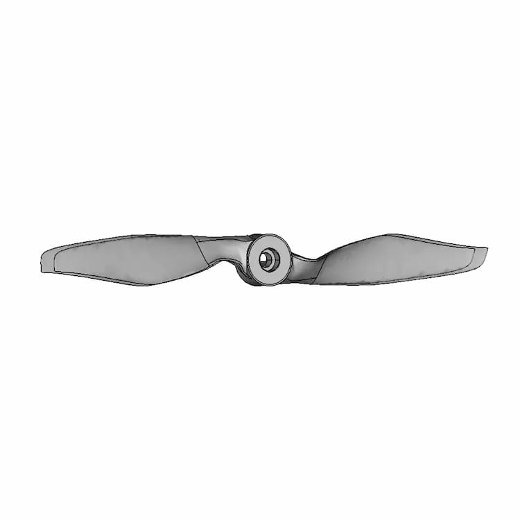 Vtol Tail Sitter | High-Quality CAD Model