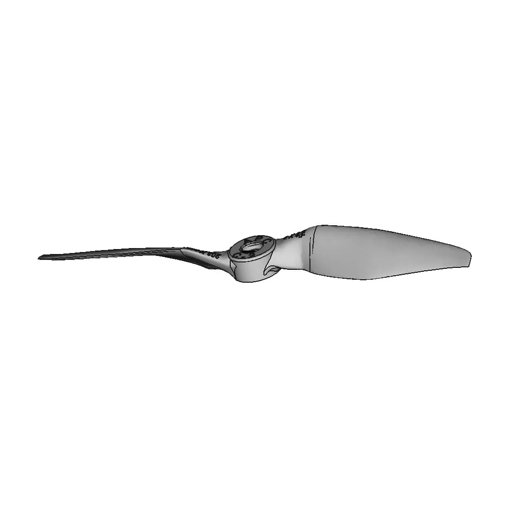 Vtol Tail Sitter | High-Quality CAD Model_60_30_degree_snapshot