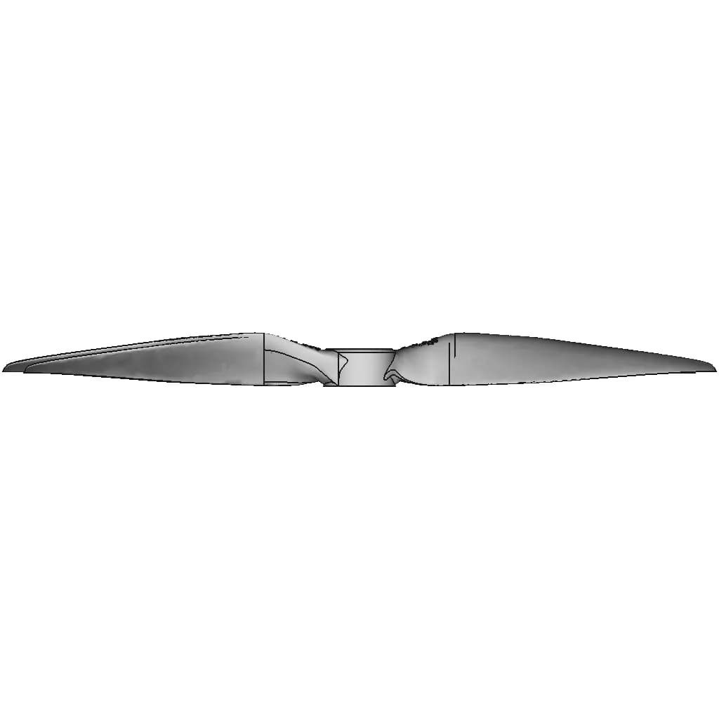 Vtol Tail Sitter | High-Quality CAD Model_90_0_degree_snapshot