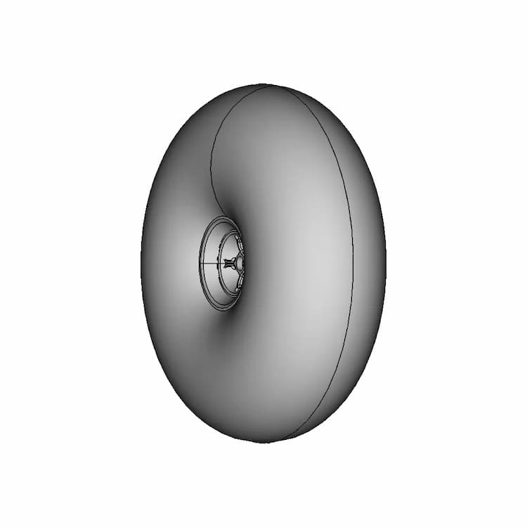 Rc Airplane Large Tundra Wheel D-260Mm, Diy Project | 3D Engineering Design File