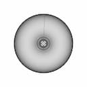 Rc Airplane Large Tundra Wheel D-260Mm, Diy Project | 3D Engineering Design File_0_270_degree_snapshot