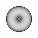 Rc Airplane Large Tundra Wheel D-260Mm, Diy Project | 3D Engineering Design File_0_90_degree_snapshot