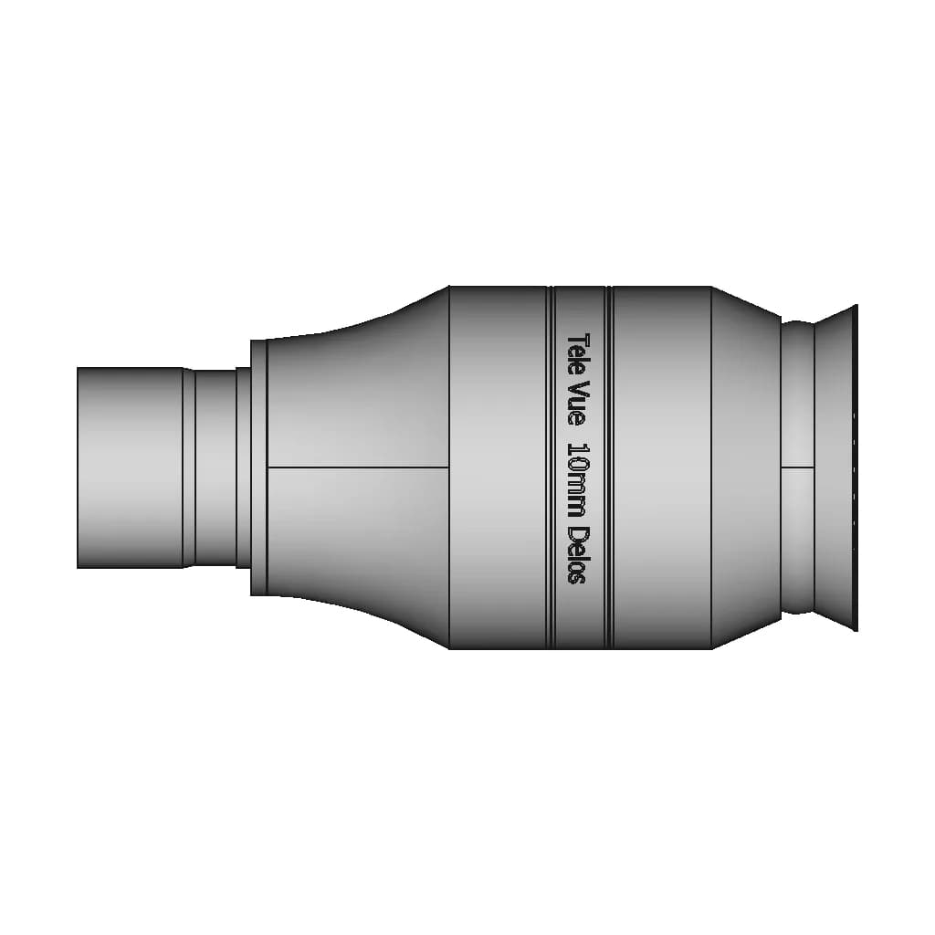 1.25 Inch Eye Piece, Televue Delos 10Mm | 3D Engineering Design File_0_0_degree_snapshot