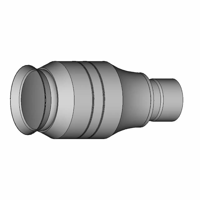 1.25 Inch Eye Piece, Televue Delos 10Mm | 3D Engineering Design File