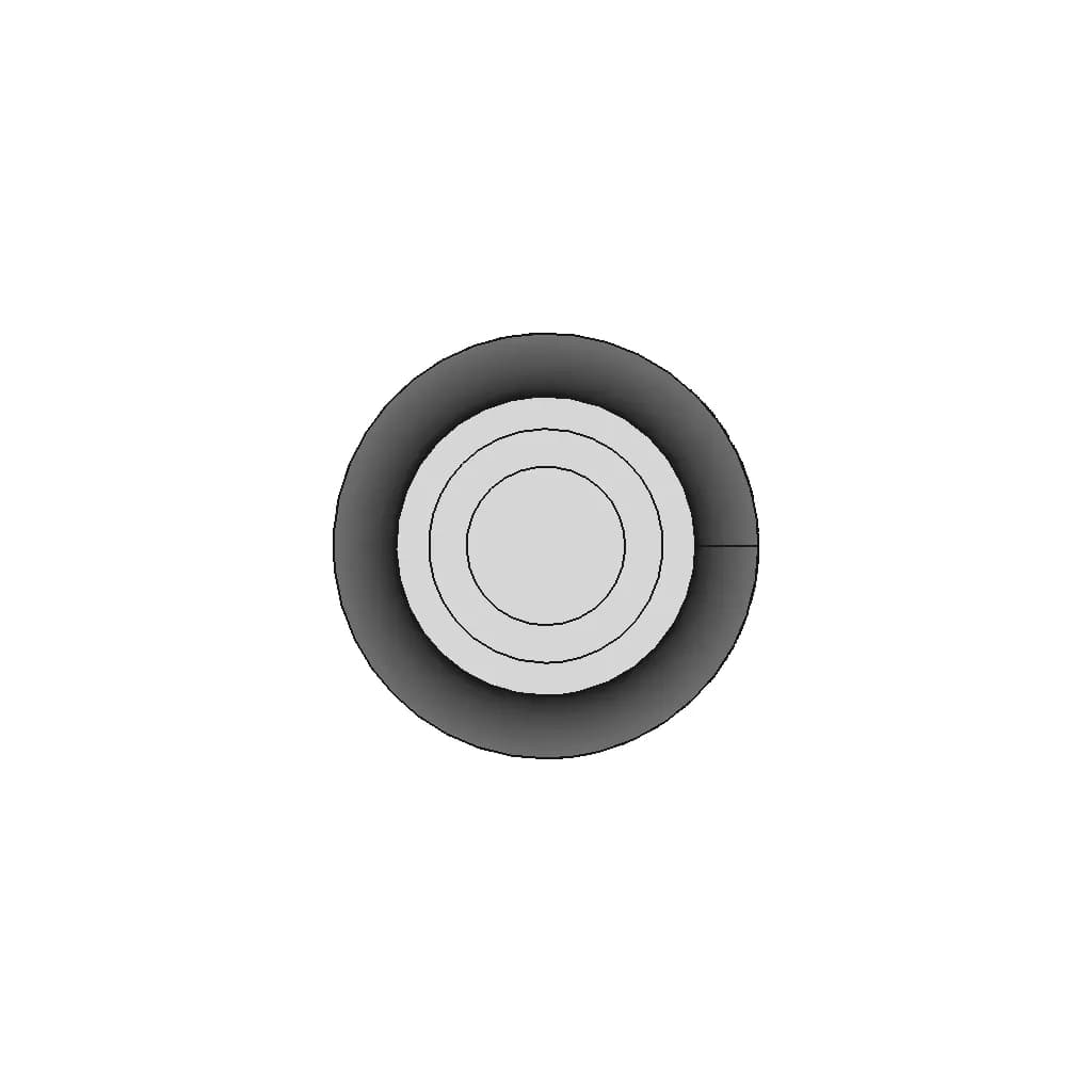 1.25 Inch Eye Piece, Televue Delos 10Mm | 3D Engineering Design File_0_270_degree_snapshot