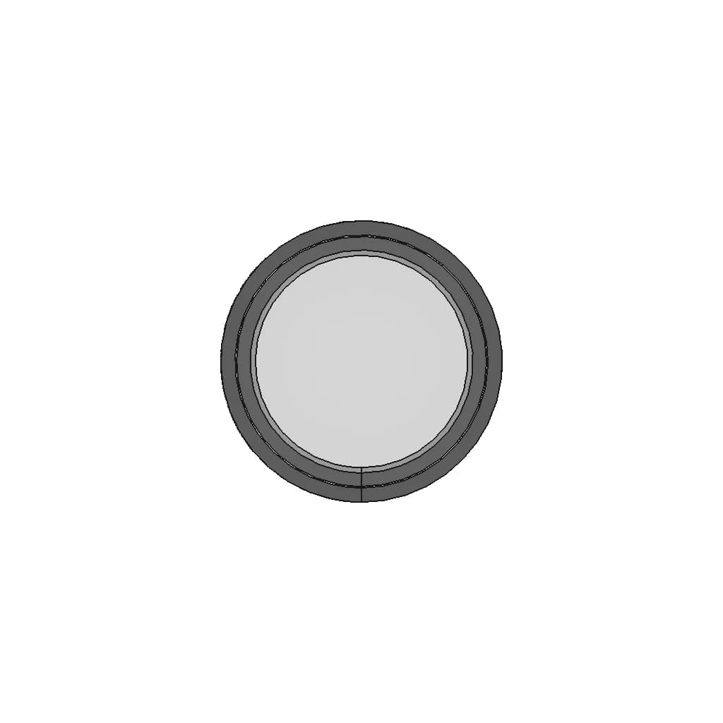 1.25 Inch Eye Piece, Televue Delos 10Mm | 3D Engineering Design File_0_90_degree_snapshot