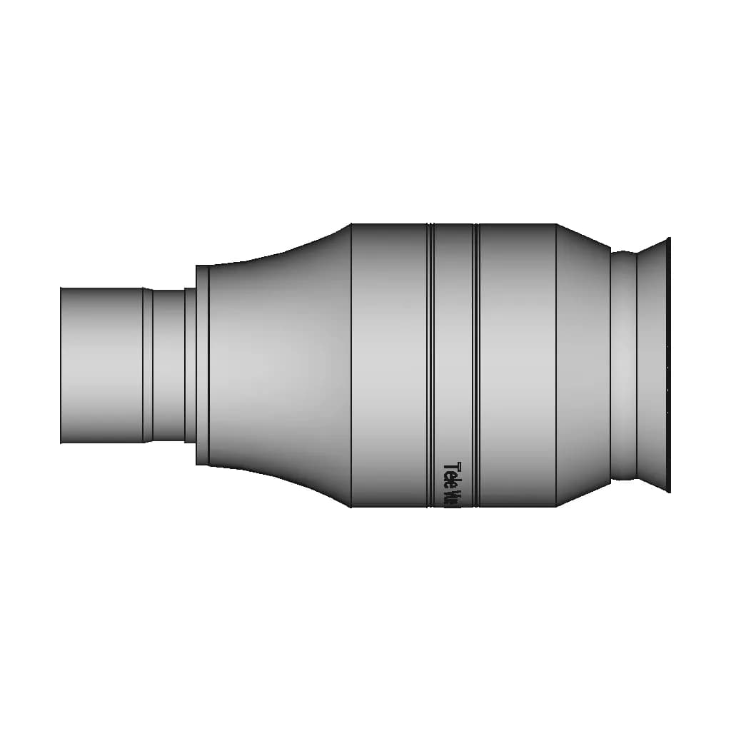 1.25 Inch Eye Piece, Televue Delos 10Mm | 3D Engineering Design File_270_0_degree_snapshot