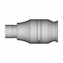 1.25 Inch Eye Piece, Televue Delos 10Mm | 3D Engineering Design File_270_0_degree_snapshot