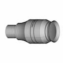 1.25 Inch Eye Piece, Televue Delos 10Mm | 3D Engineering Design File_60_30_degree_snapshot