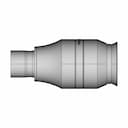 1.25 Inch Eye Piece, Televue Delos 10Mm | 3D Engineering Design File_90_0_degree_snapshot