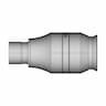 1.25 Inch Eye Piece, Televue Delos 10Mm | 3D Engineering Design File_90_0_degree_snapshot