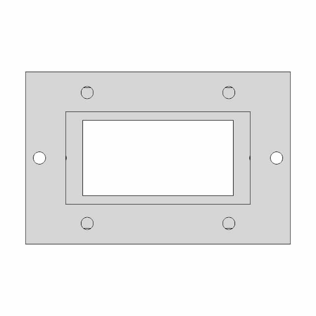 Custom Gasket For Generic Display Bezel - Standard Mechanical Component