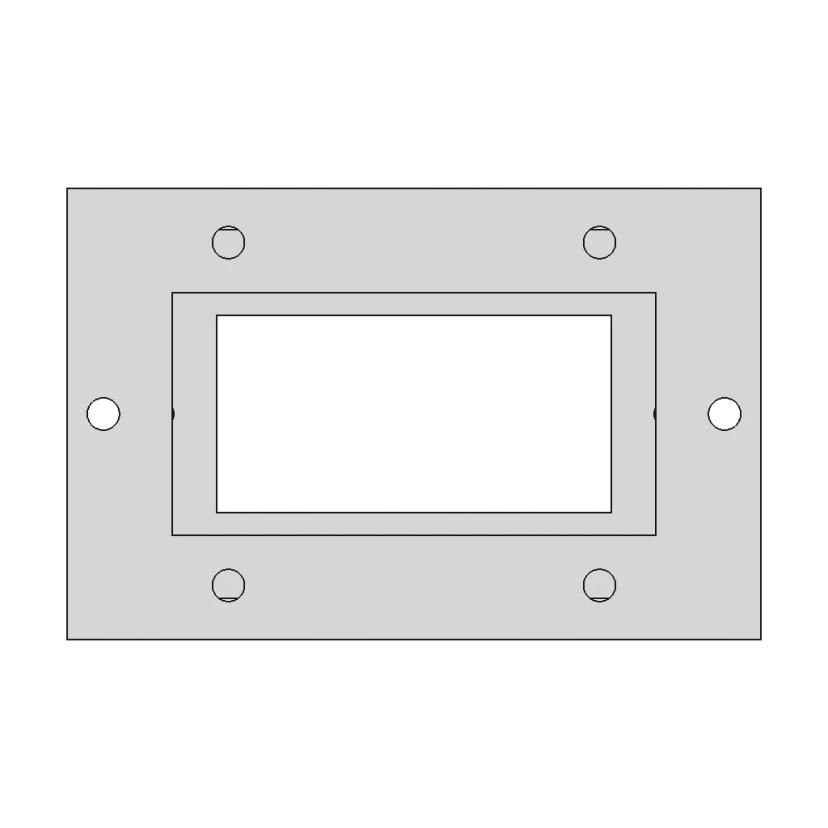 Custom Gasket For Generic Display Bezel - Standard Mechanical Component