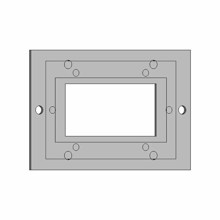 Custom Gasket For Generic Display Bezel - Standard Mechanical Component