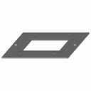 Custom Gasket For Generic Display Bezel - Standard Mechanical Component_60_30_degree_snapshot