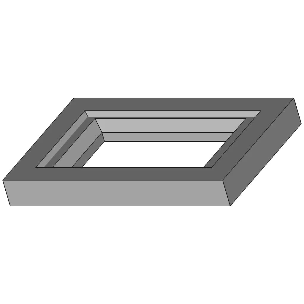 Display Bezel - Downloadable CAD Representation_60_30_degree_snapshot