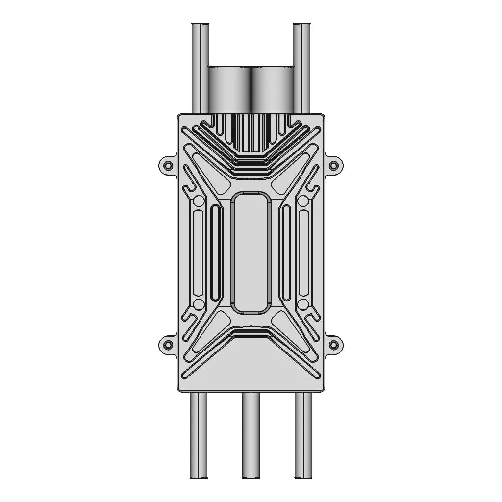 T-Motor Esc Am 116A | High-Quality CAD Model_0_0_degree_snapshot