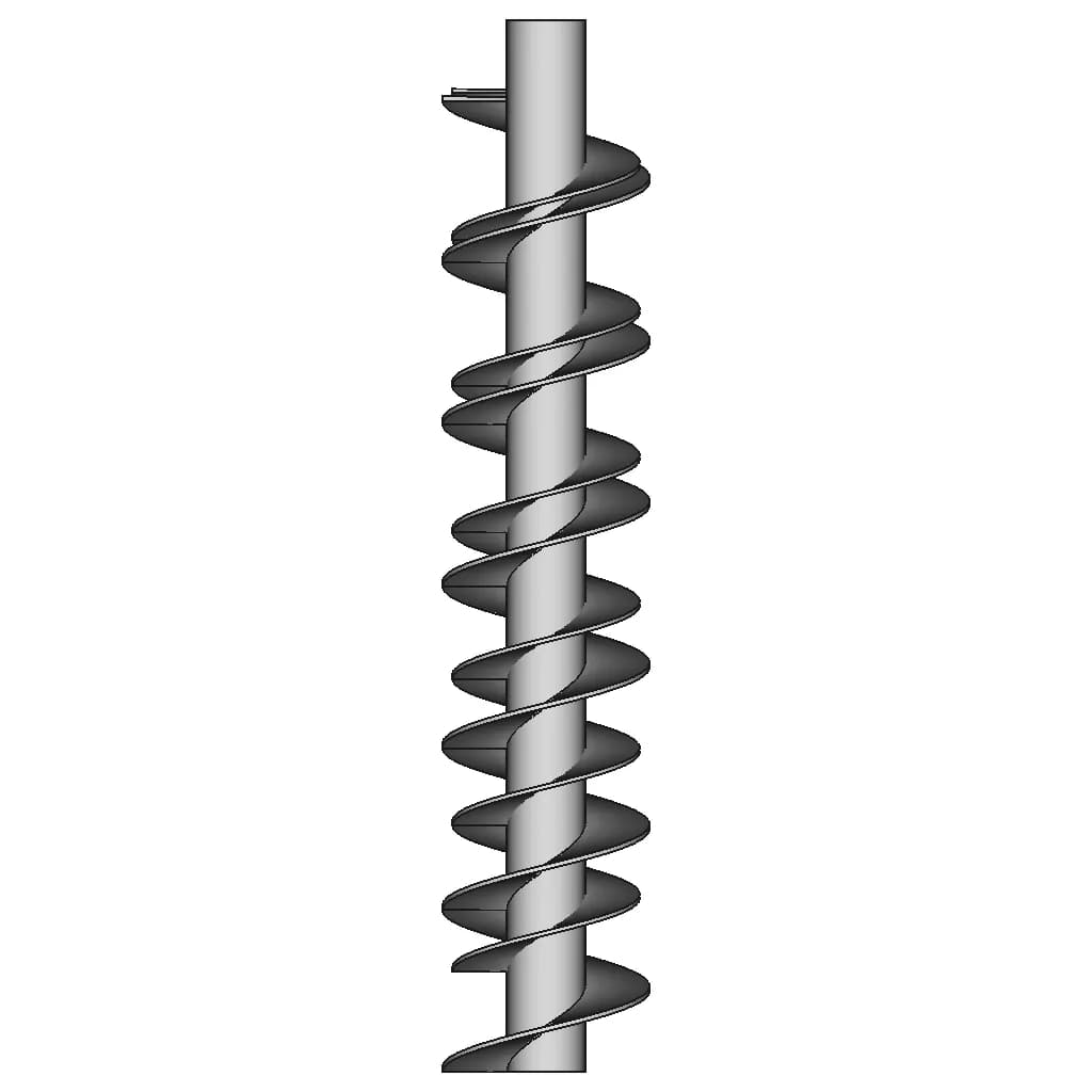 Helical Screw Conveyor | 3D Engineering Design File_270_0_degree_snapshot