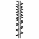 Helical Screw Conveyor | 3D Engineering Design File_90_0_degree_snapshot
