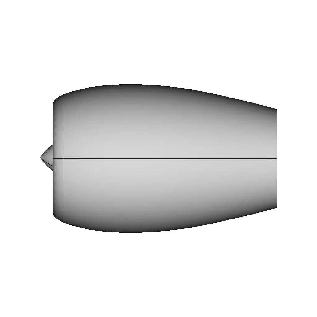 Turbofan - Standard Mechanical Component_0_0_degree_snapshot