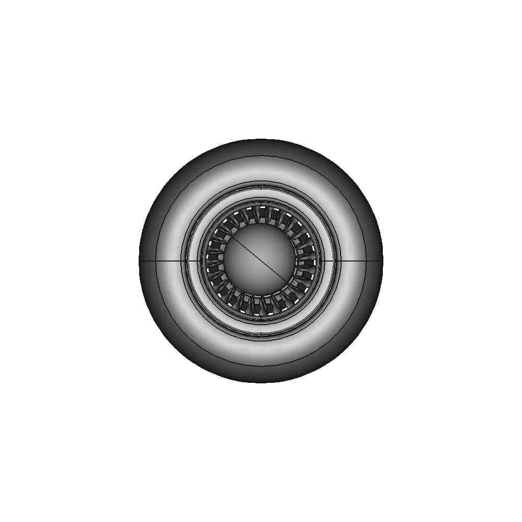 Turbofan - Standard Mechanical Component_0_270_degree_snapshot