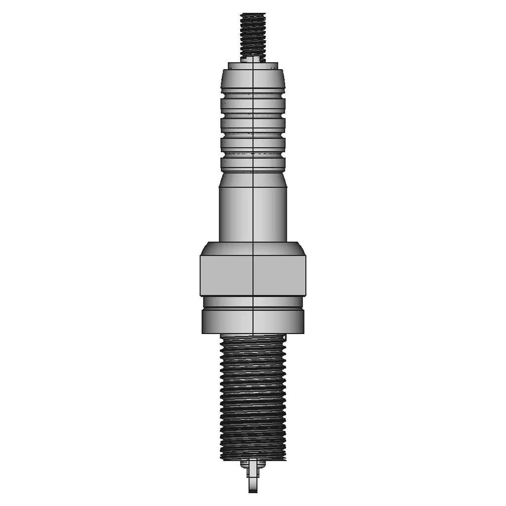Bosch Ur5Dc Spark Plug - Standard Mechanical Component_0_0_degree_snapshot