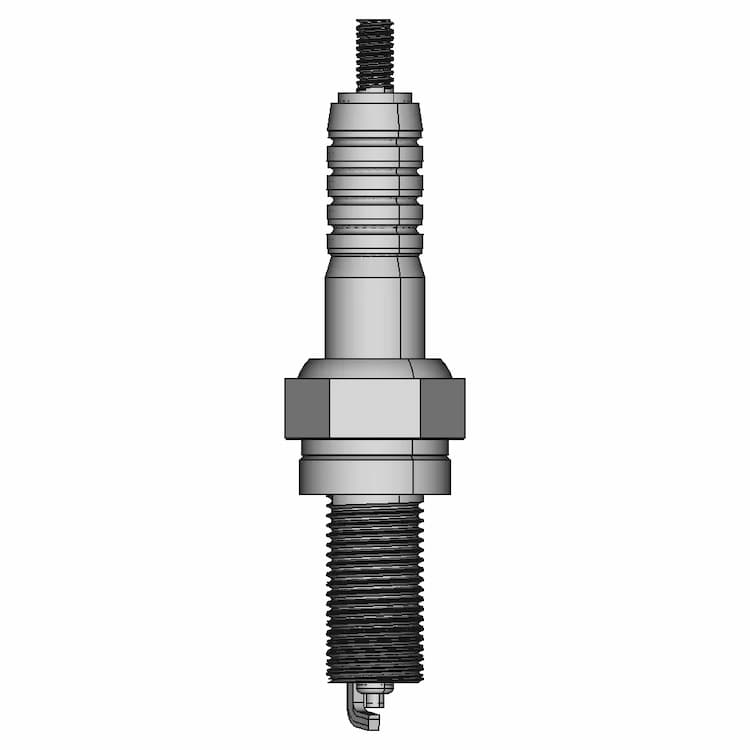 Bosch Ur5Dc Spark Plug - Standard Mechanical Component