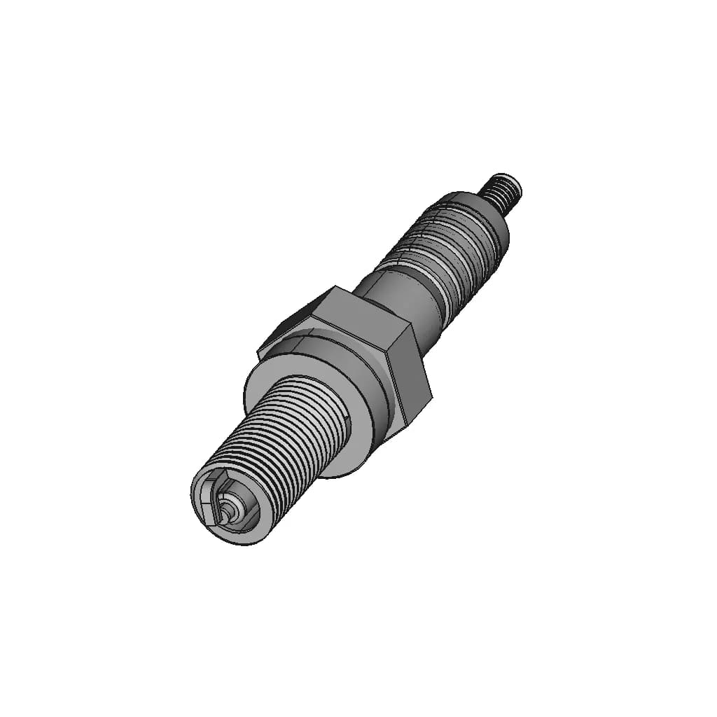 Bosch Ur5Dc Spark Plug - Standard Mechanical Component_60_30_degree_snapshot