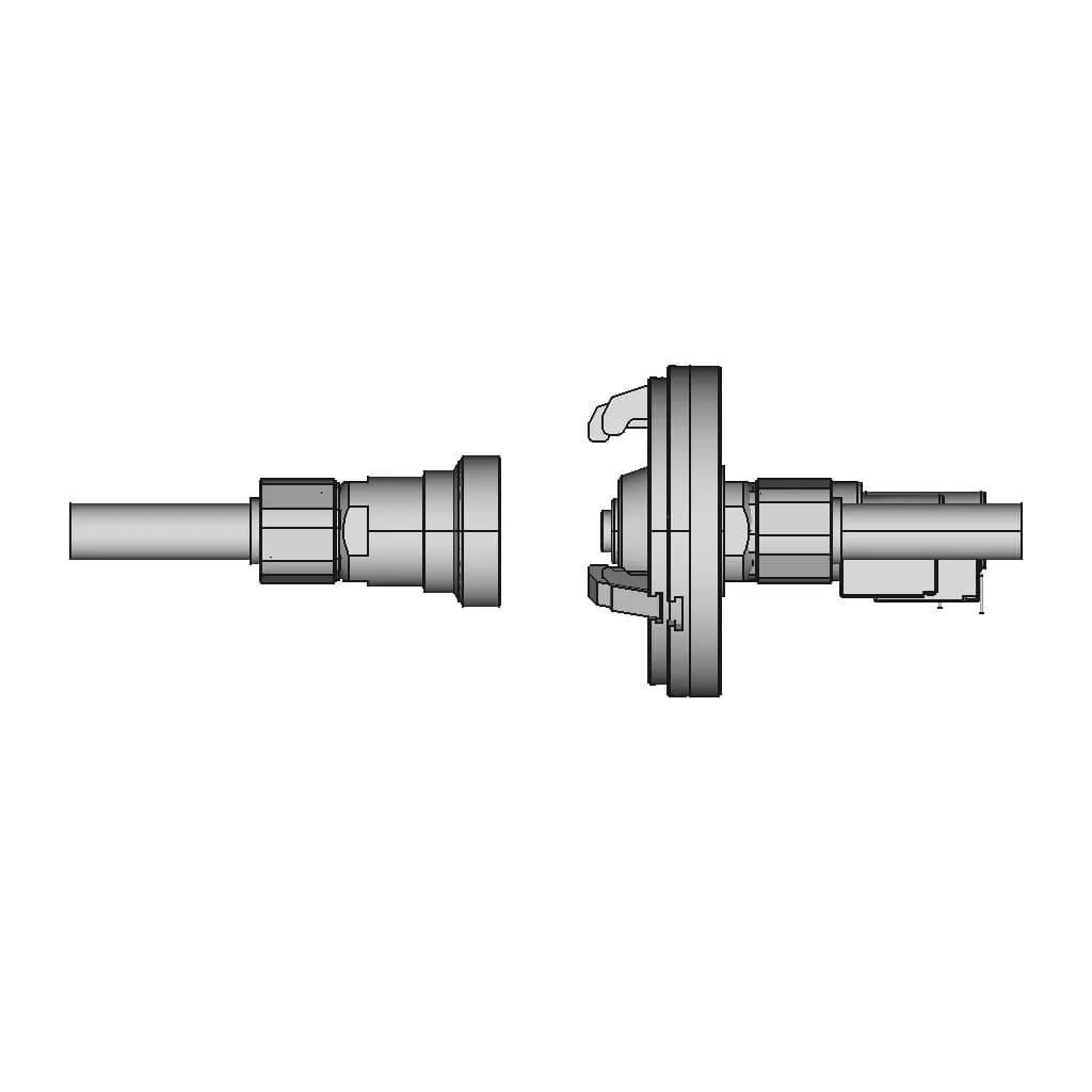Low Leakage Cryogenic Disconnects - Standard Mechanical Component_0_0_degree_snapshot