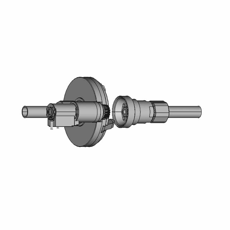Low Leakage Cryogenic Disconnects - Standard Mechanical Component
