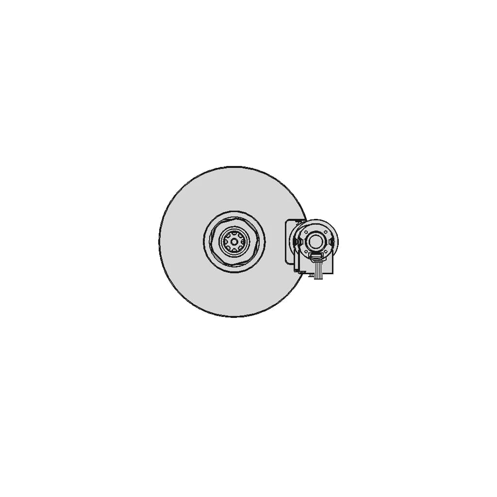 Low Leakage Cryogenic Disconnects - Standard Mechanical Component_0_90_degree_snapshot