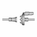 Low Leakage Cryogenic Disconnects - Standard Mechanical Component_270_0_degree_snapshot