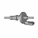 Low Leakage Cryogenic Disconnects - Standard Mechanical Component_60_30_degree_snapshot