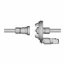 Low Leakage Cryogenic Disconnects - Standard Mechanical Component_90_0_degree_snapshot