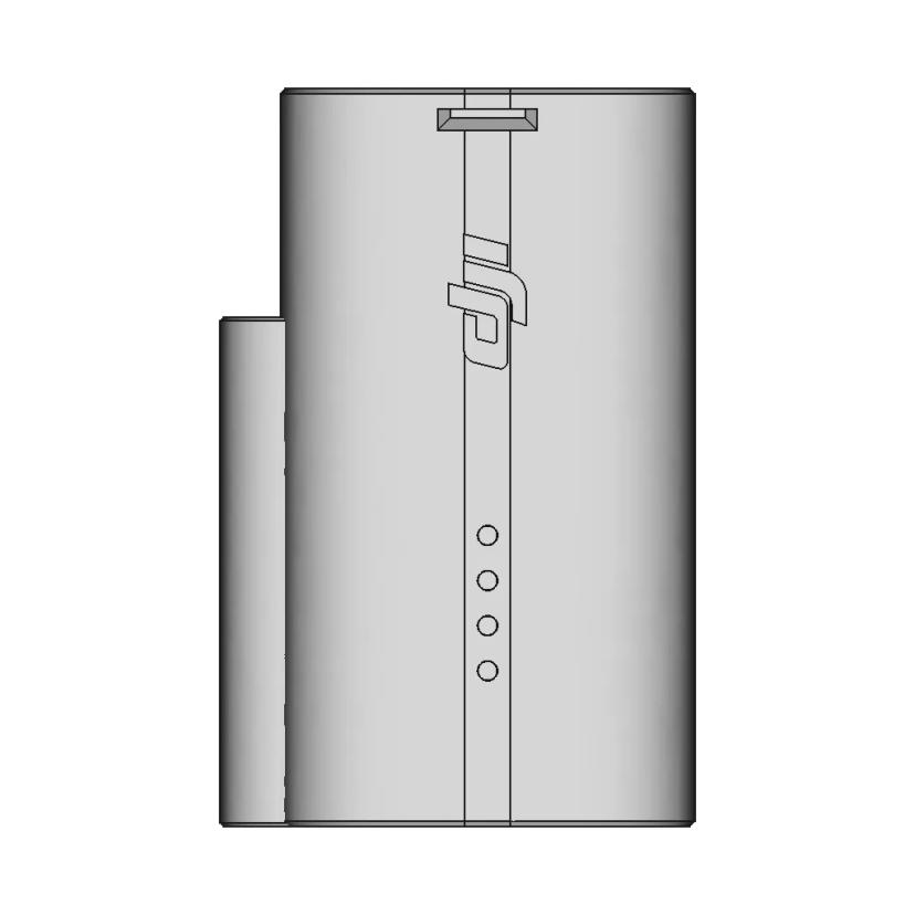 Dji Goggles 2 Battery | High-Quality CAD Model