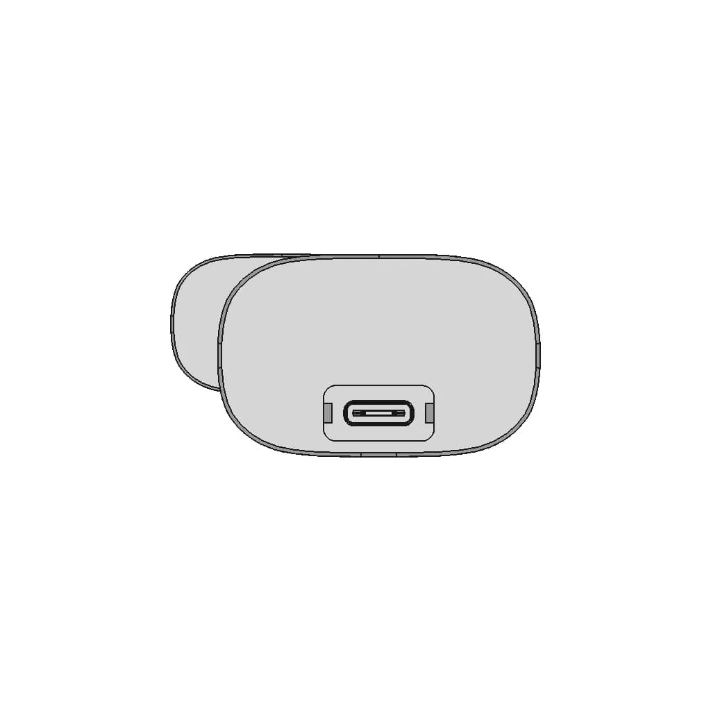 Dji Goggles 2 Battery | High-Quality CAD Model_270_0_degree_snapshot