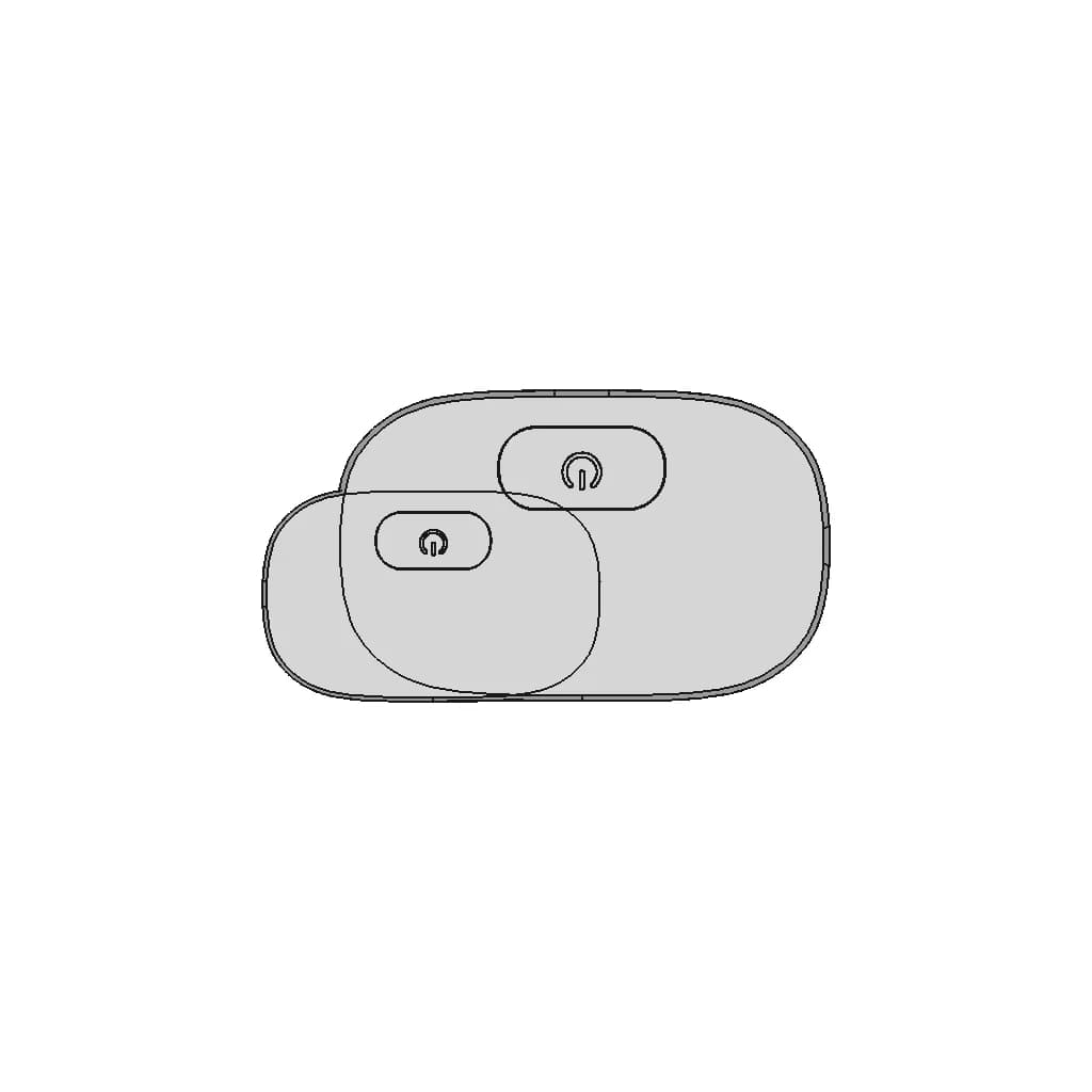 Dji Goggles 2 Battery | High-Quality CAD Model_90_0_degree_snapshot