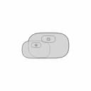 Dji Goggles 2 Battery | High-Quality CAD Model_90_0_degree_snapshot