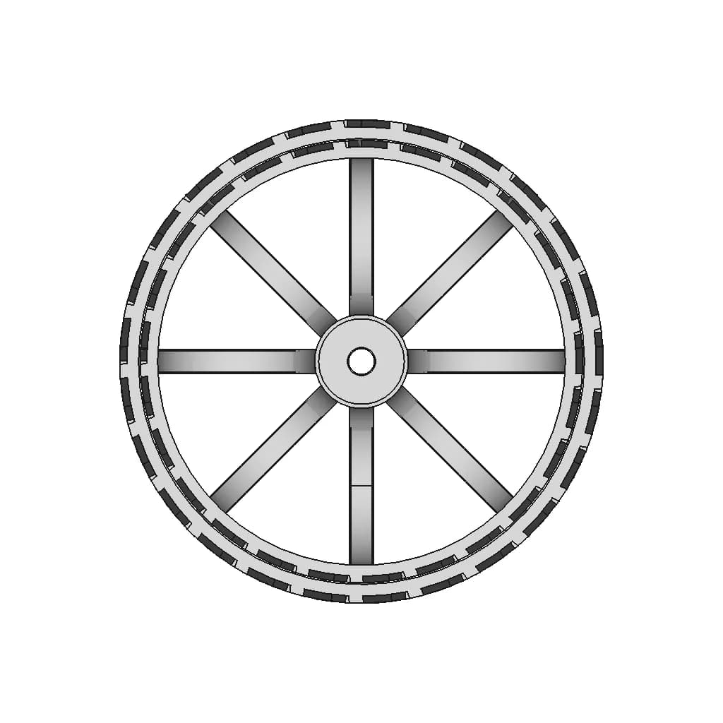 4 Wheel Rover - Standard Mechanical Component_0_0_degree_snapshot