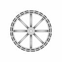 4 Wheel Rover - Standard Mechanical Component_0_0_degree_snapshot