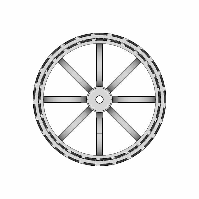 4 Wheel Rover - Standard Mechanical Component