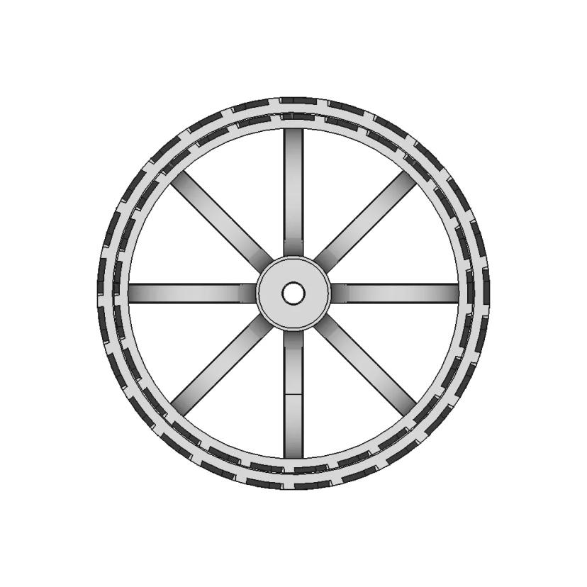 4 Wheel Rover - Standard Mechanical Component